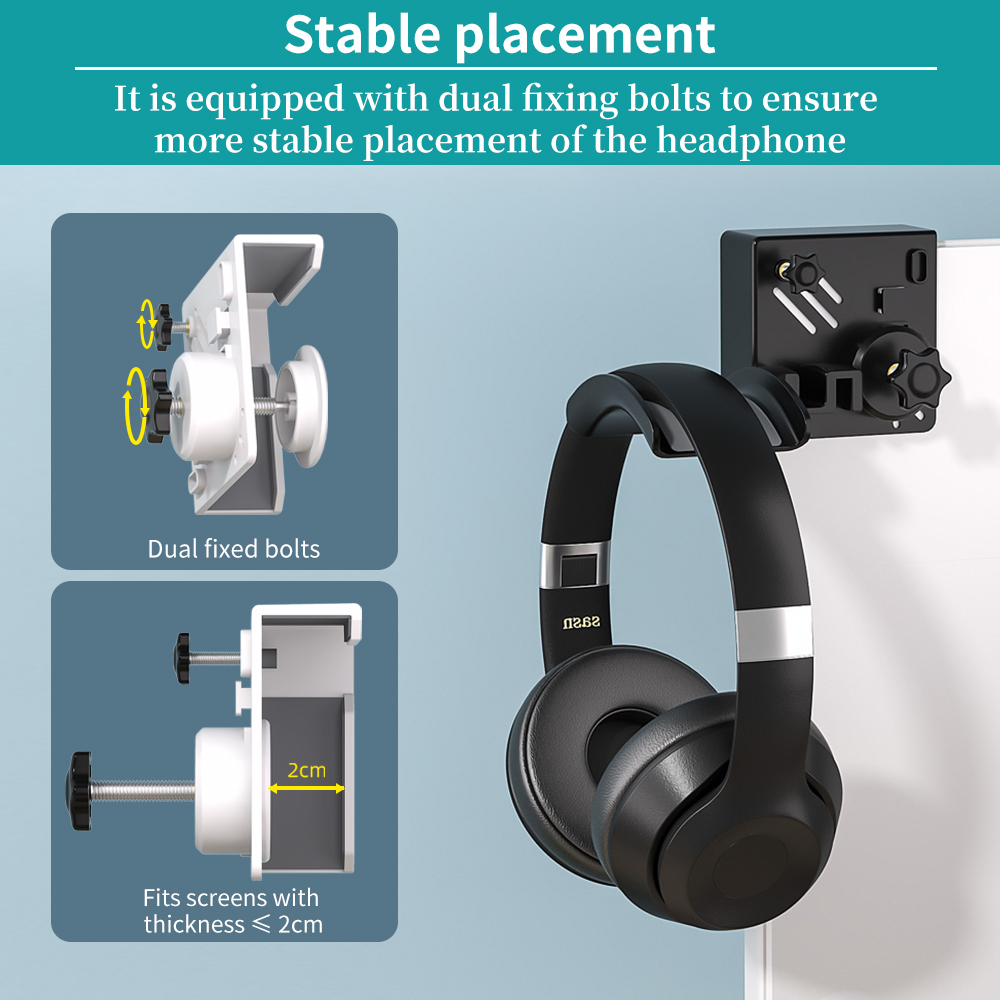 Monitor Headphone Stand Plasti - Monitor Stand 评论和价格