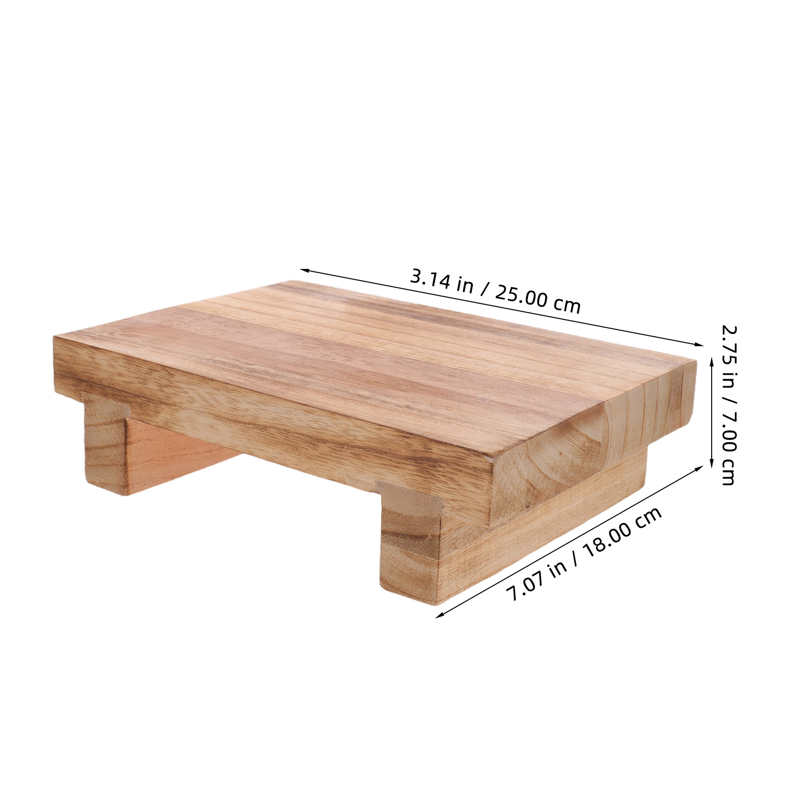 Wooden Step Stool Elderly Foot - Office Stool 评论和价格