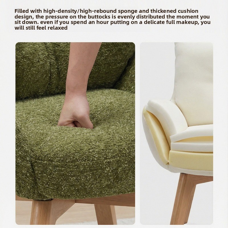 Light luxury solid wood rotati - Office Chair Cushion 评论和价格