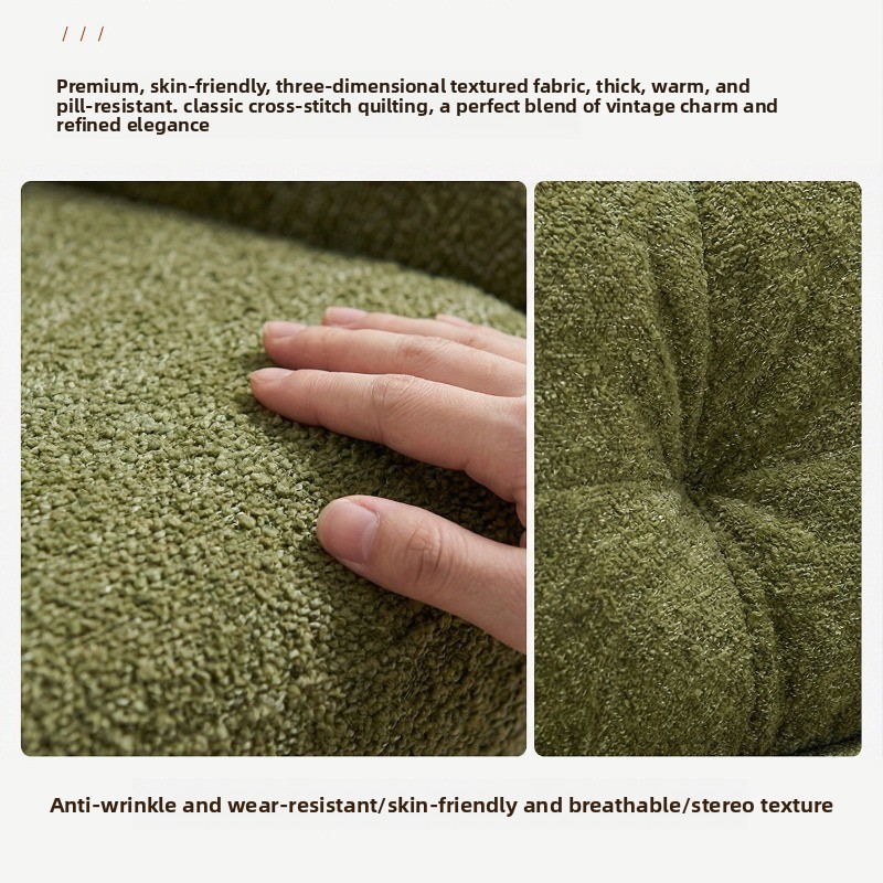 Light luxury solid wood rotati - Office Chair Cushion 评论和价格