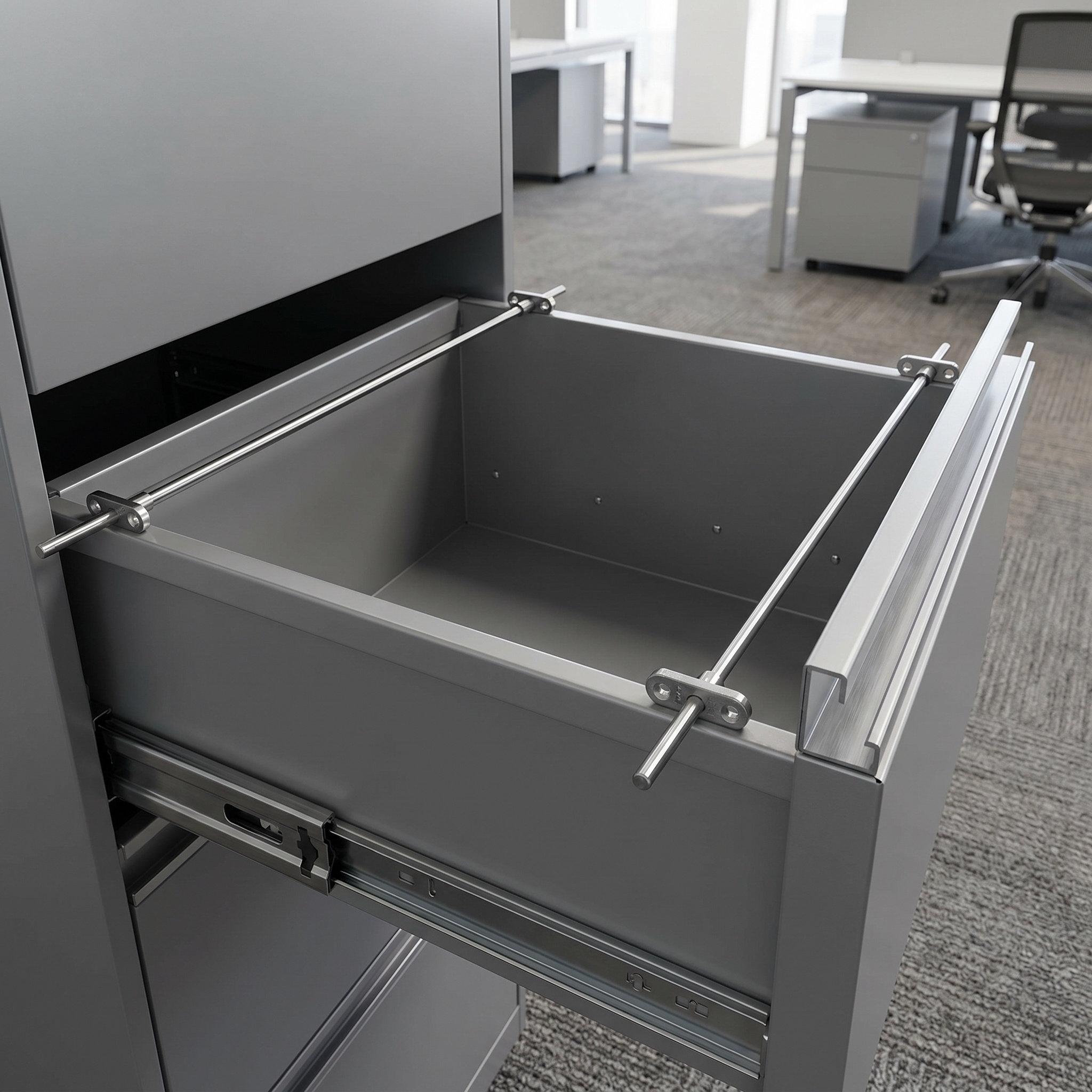 Stainless Steel Hanging File F - File Cabinet 评论和价格