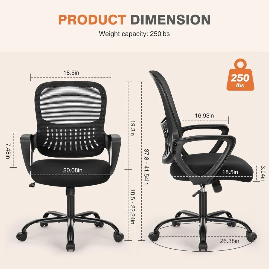 Ergonomic office chair for hom - Office Chair Cushion 评论和价格