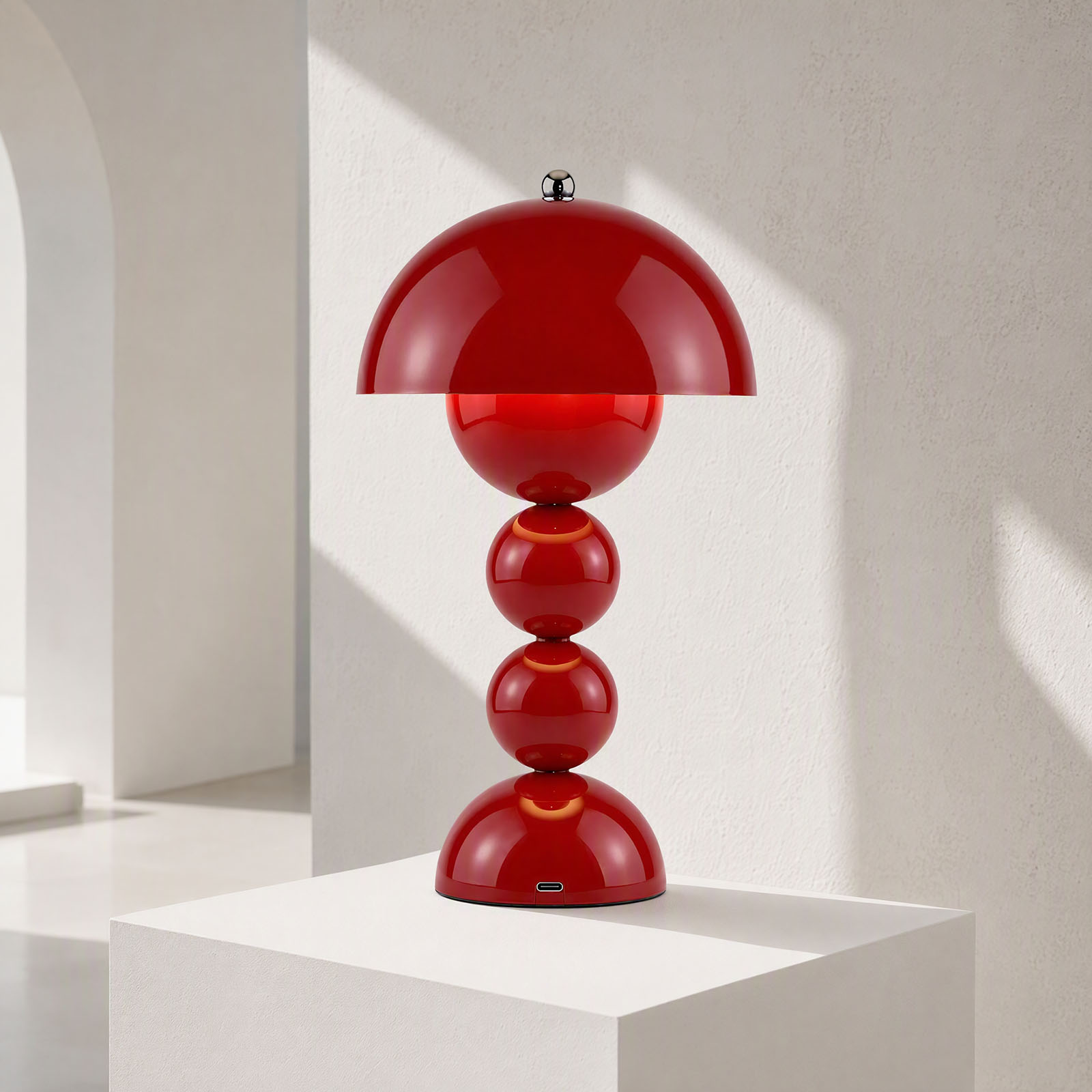 Vintage Mushroom Flower Bud De - Desk Lamp 评论和价格