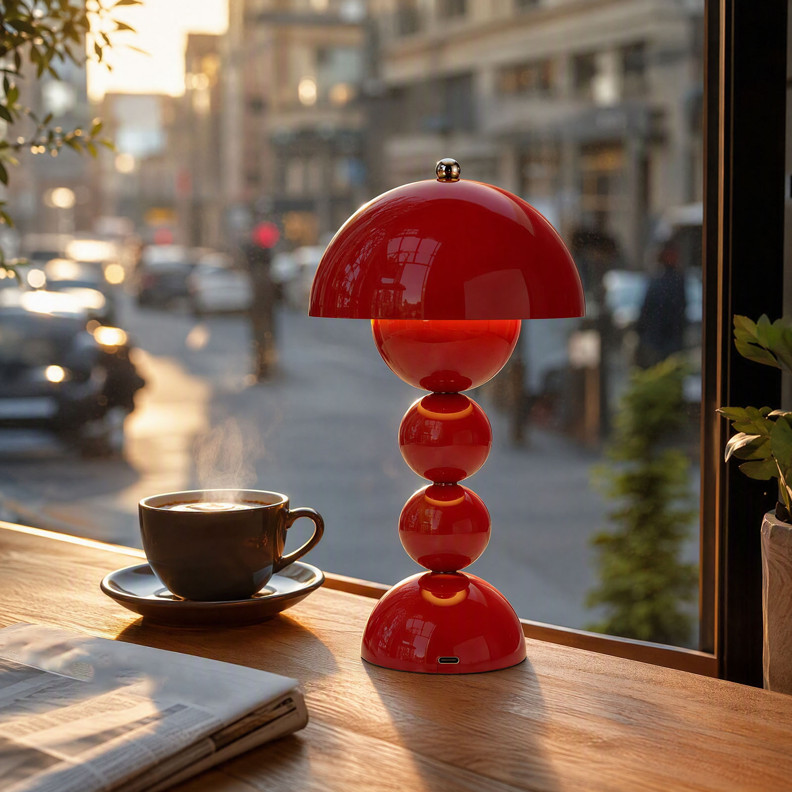 Vintage Mushroom Flower Bud De - Desk Lamp 评论和价格
