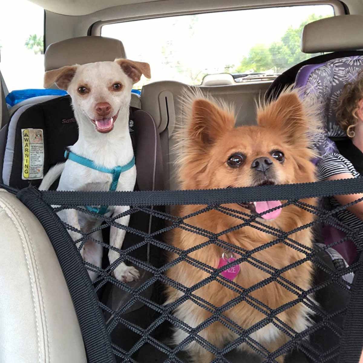 Pet Dog Rear Seat Car Fence Do - Partition Screen Divider 评论和价格