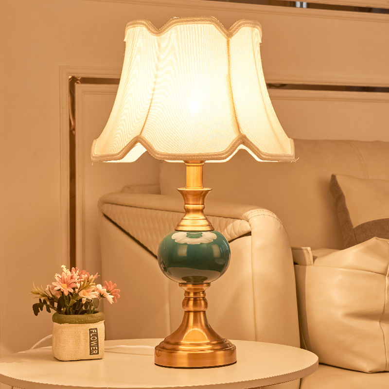 American retro bedroom bedside - Desk Lamp 评论和价格
