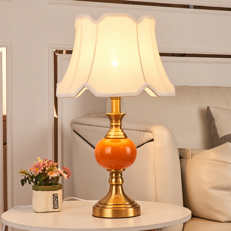 American retro bedroom bedside - Desk Lamp 评论和价格