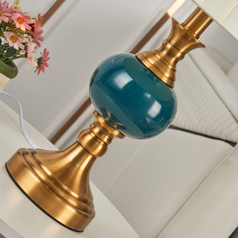 American retro bedroom bedside - Desk Lamp 评论和价格