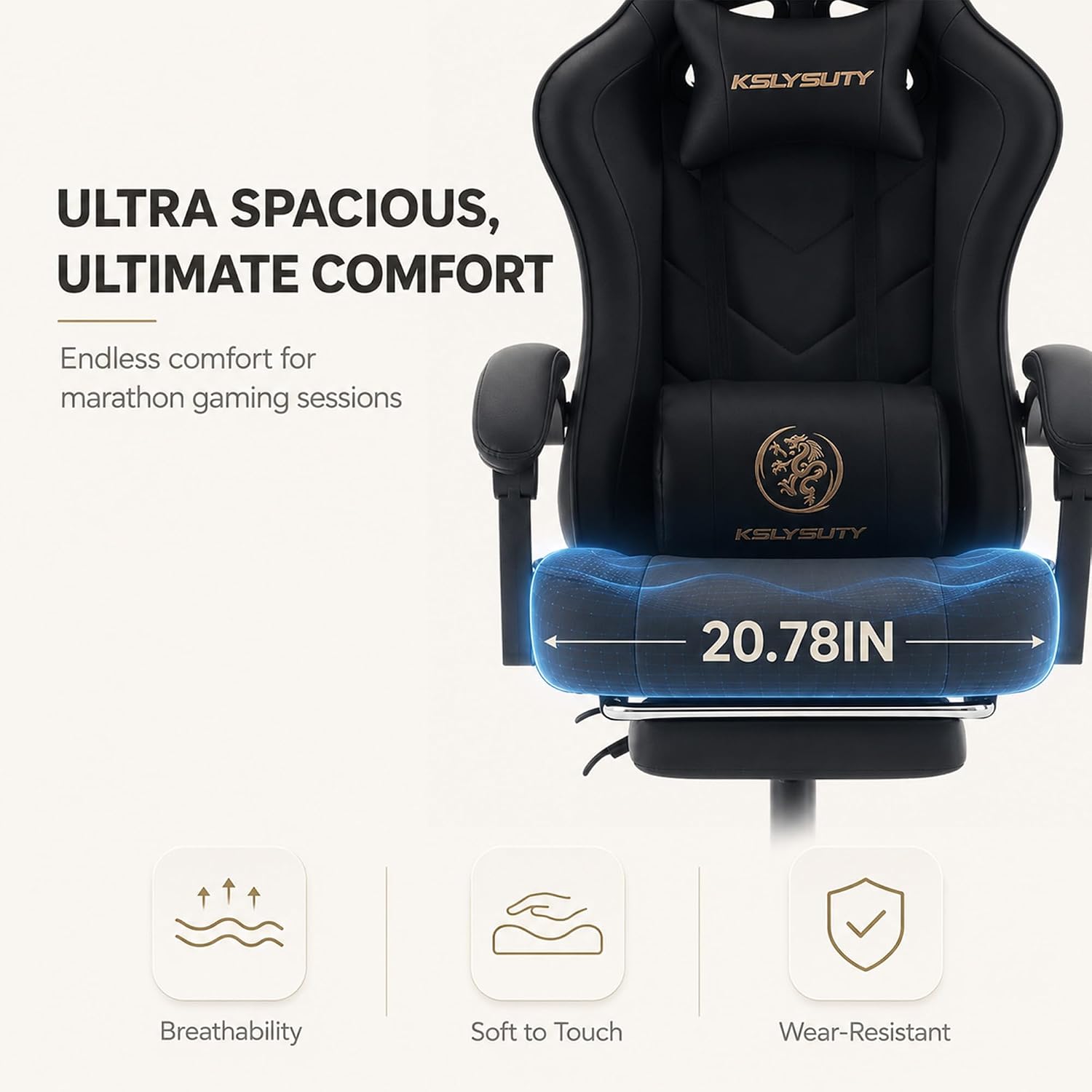 Office Desk Computer Gaming Ch - Office Chair Cushion 评论和价格