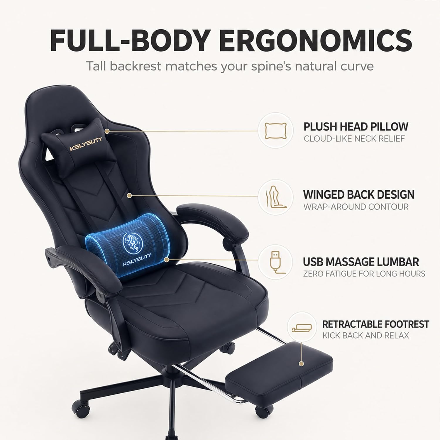 Office Desk Computer Gaming Ch - Office Chair Cushion 评论和价格