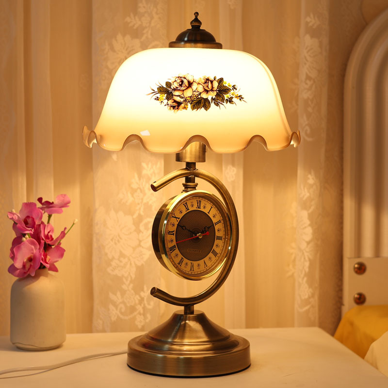 Medieval style retro nostalgic - Desk Lamp 评论和价格